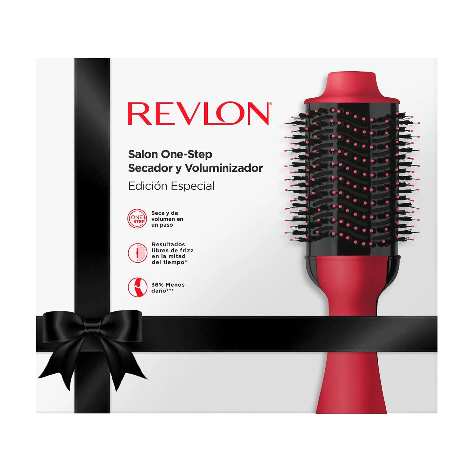 Cepillo Secador Y Voluminizador Onestep Revlon RLA2 5