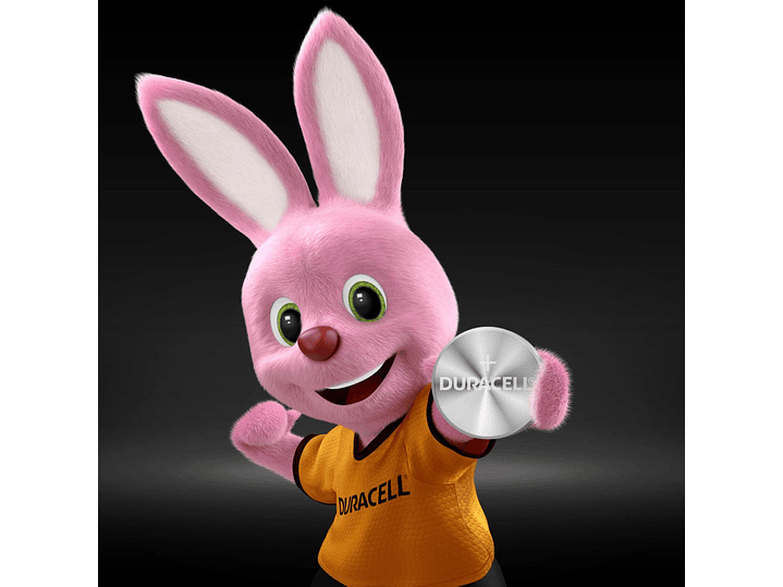 Duracell Pila Tipo Botón Lr44 A76 AG13 2