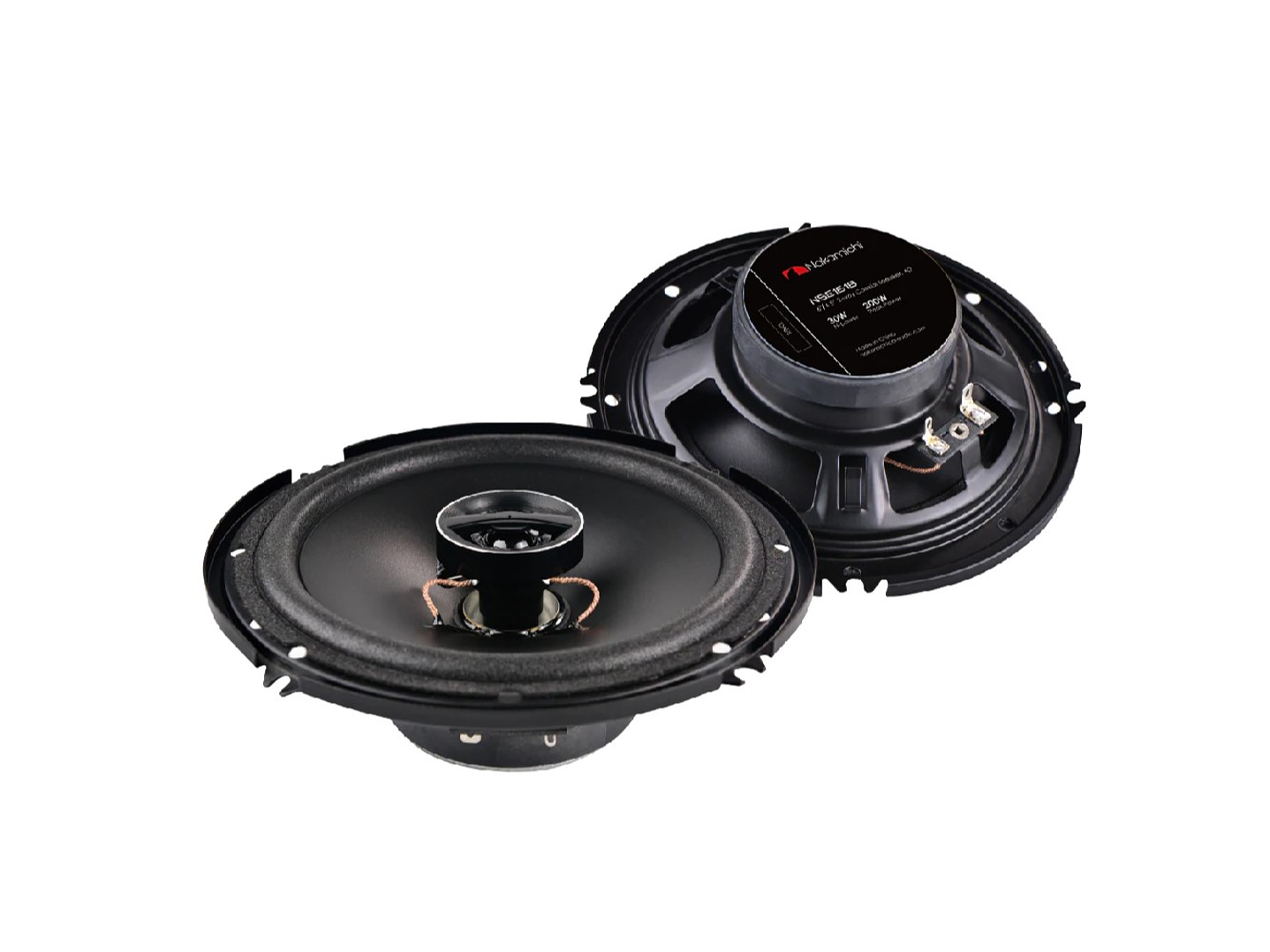 Parlante Auto Nakamichi NSE1618 200W 1