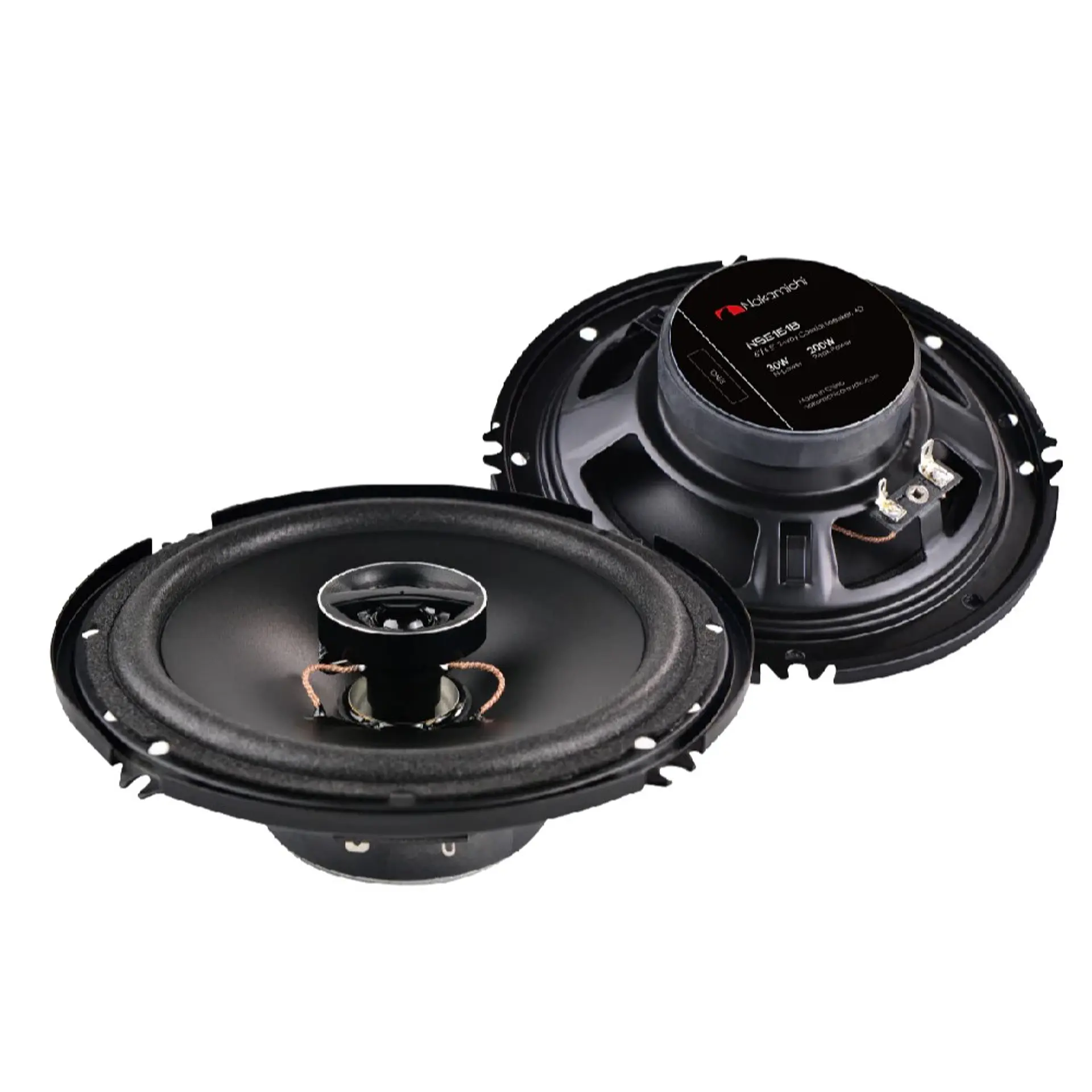 Parlante Auto Nakamichi NSE1618 200W 1