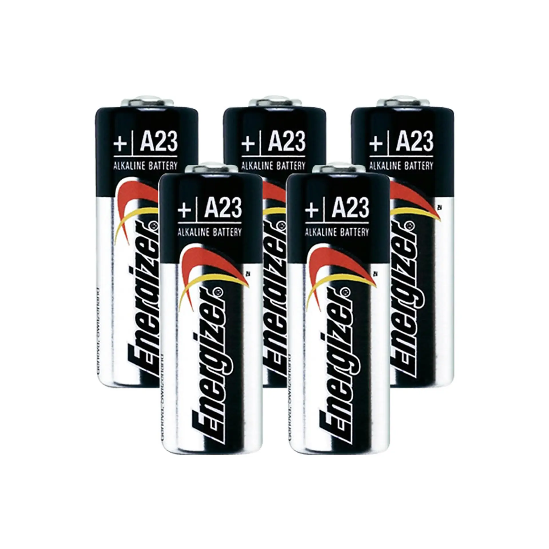 Pack 5 pilas A23 Energizer 23A 12v Alcalinas 2