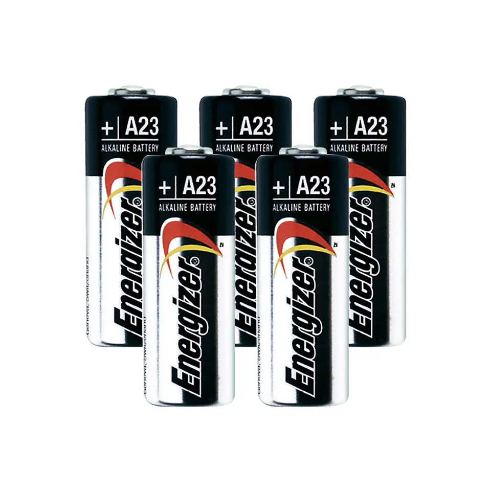 Pack 5 pilas A23 Energizer 23A 12v Alcalinas 2