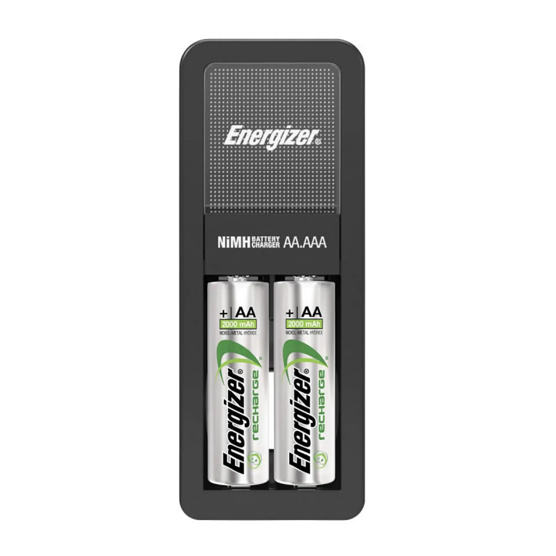 Cargador de Pilas Energizer Mini + 2 Pilas AA 4