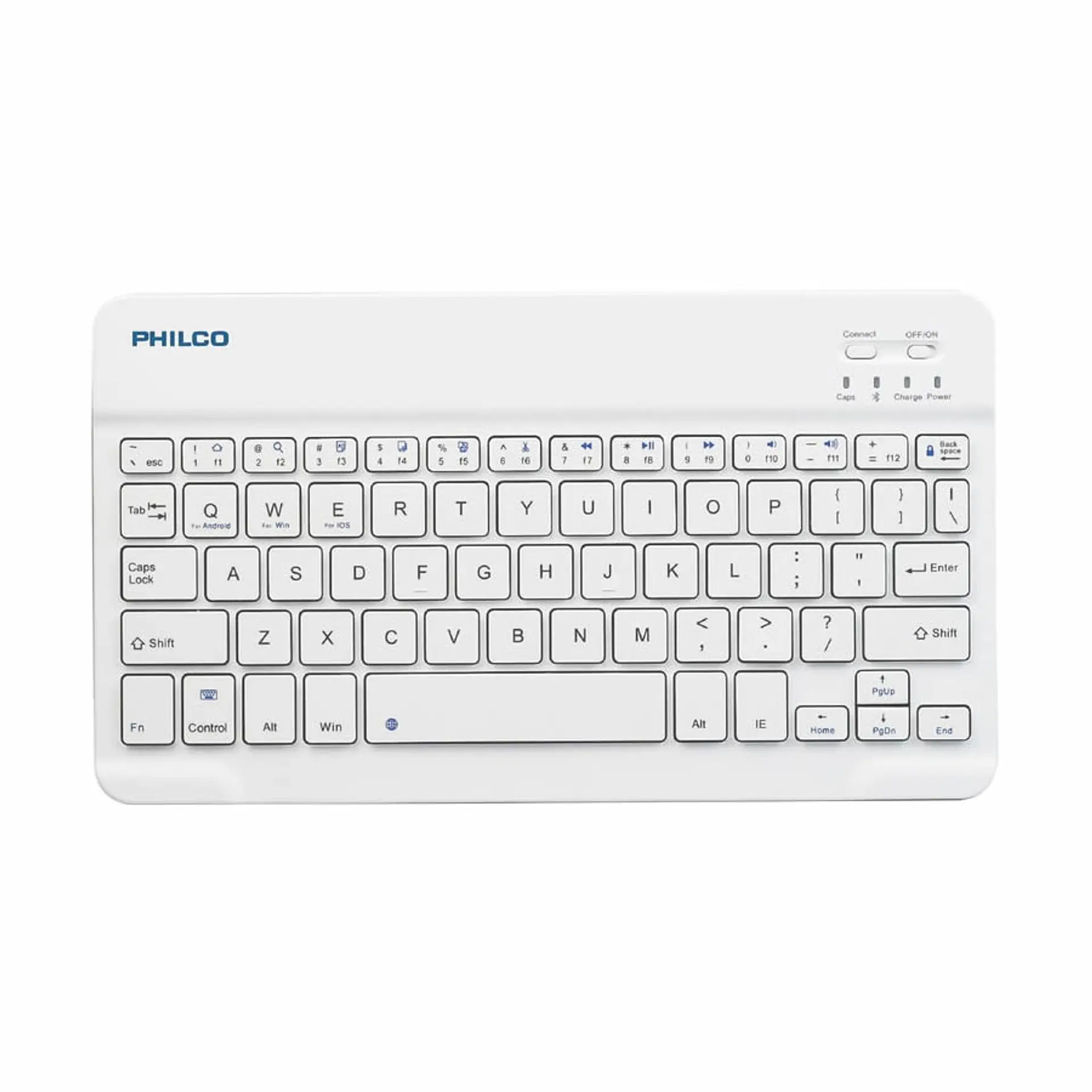 Mini Teclado Bluetooth Philco 7 Pulgadas 1