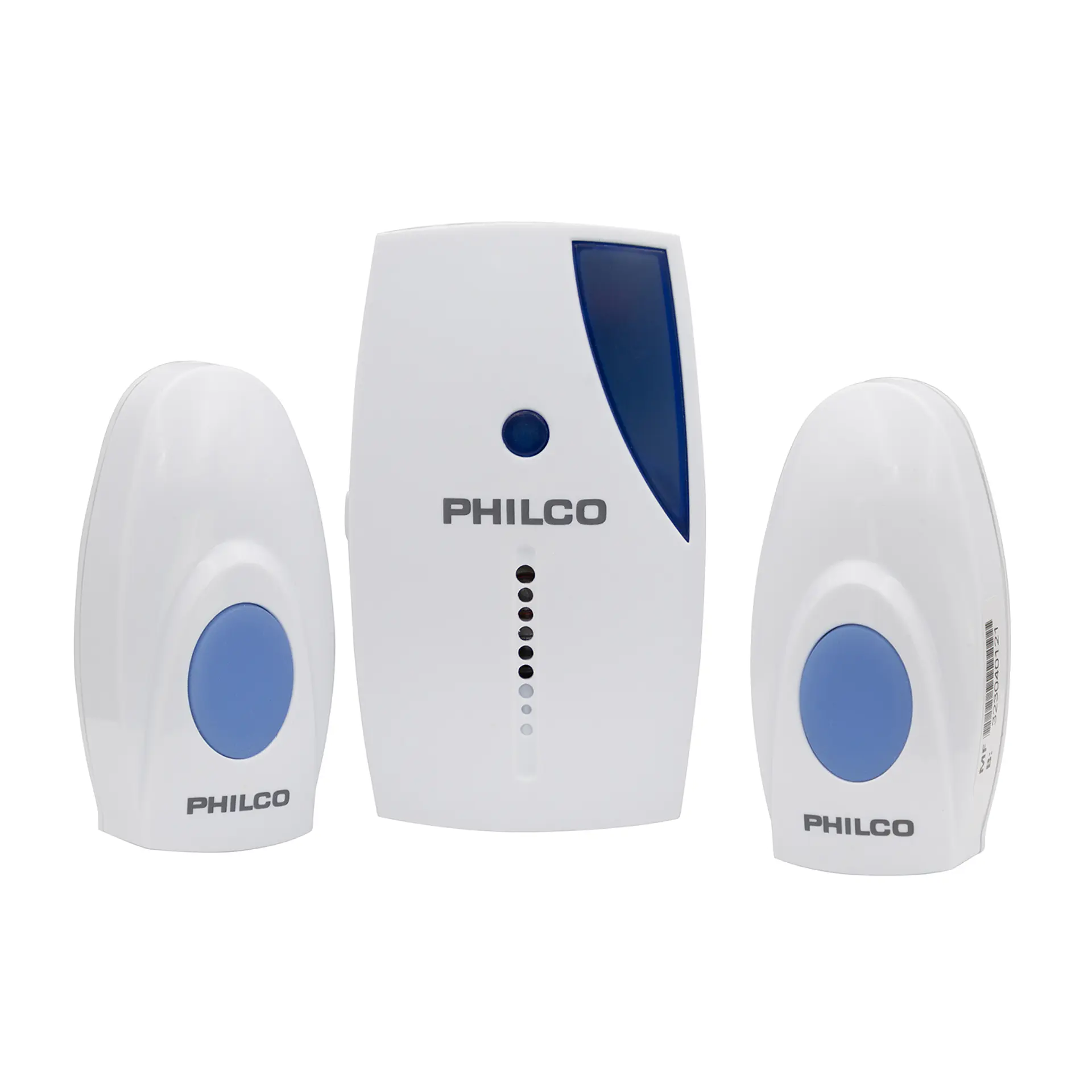 Timbre Inalámbrico Doble Philco Azul 220V  1