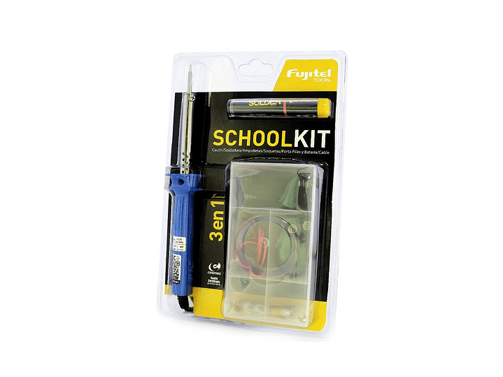 Kit Cautin Soldadura Fujitel para Aprendizaje 1