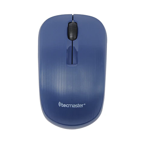 Mouse Inalambrico Tecmaster azul