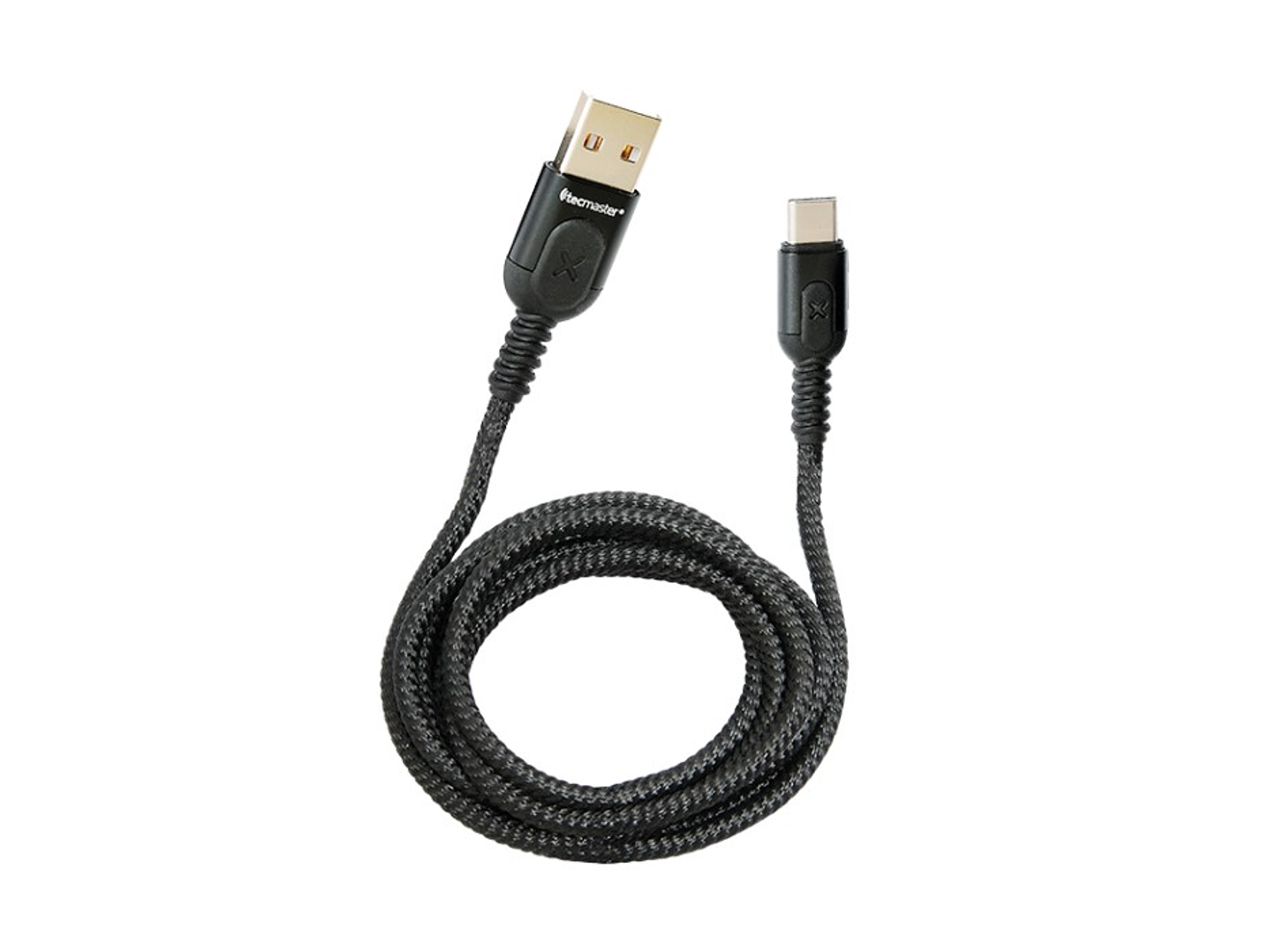 Cable Usb Tipo C 1.2m Led Rgb Tecmaster 2