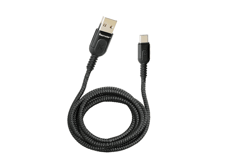 Cable Usb Tipo C 1.2m Led Rgb Tecmaster 2