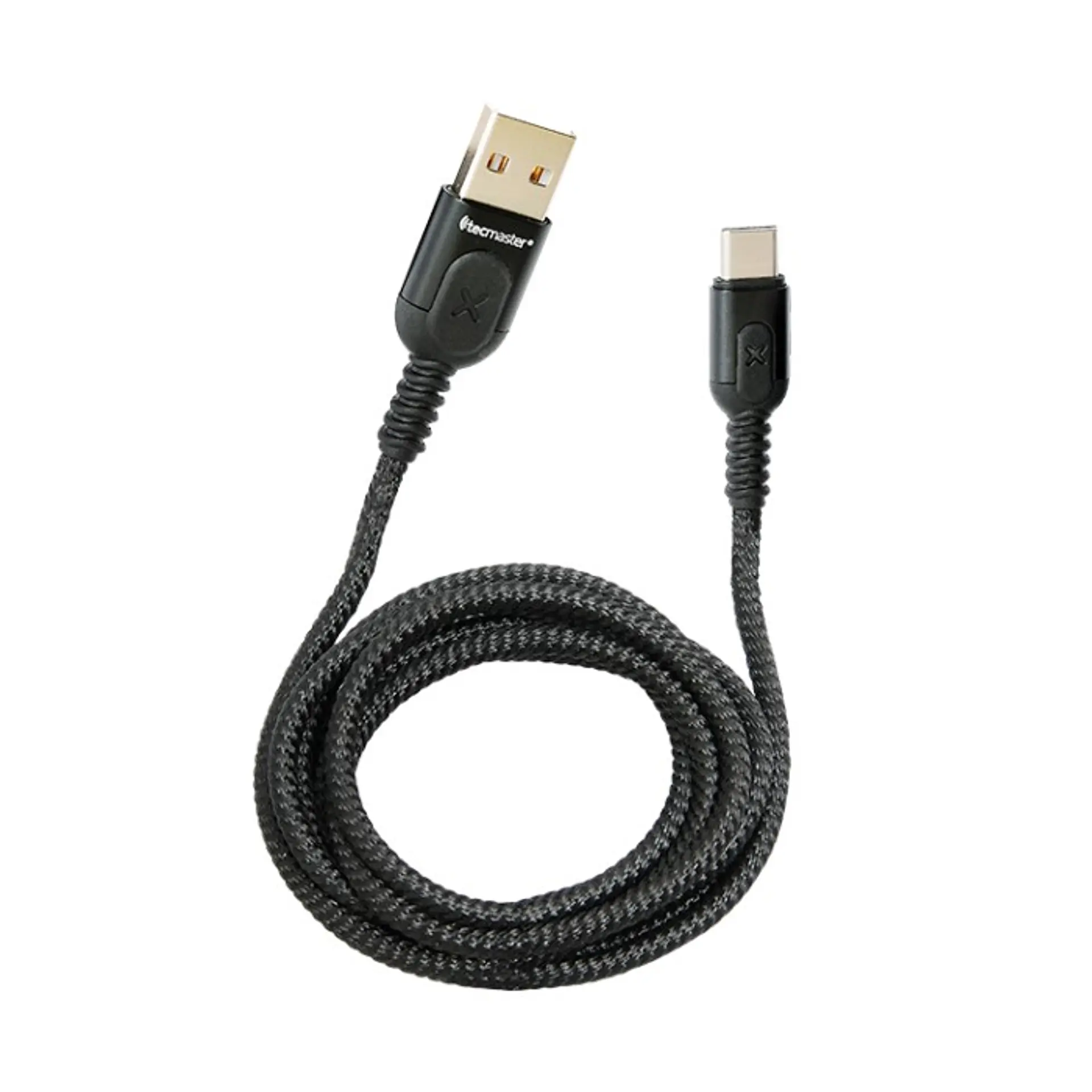Cable Usb Tipo C 1.2m Led Rgb Tecmaster 2