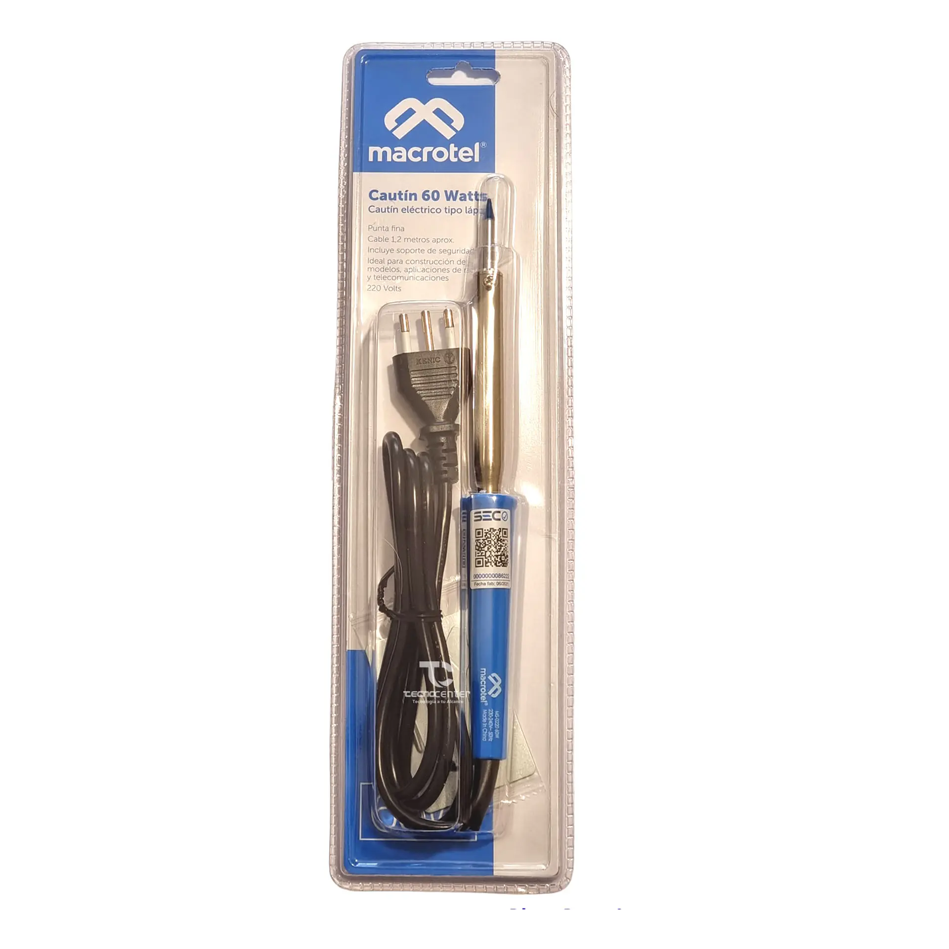Cautin Electrico 60W Macrotel 2