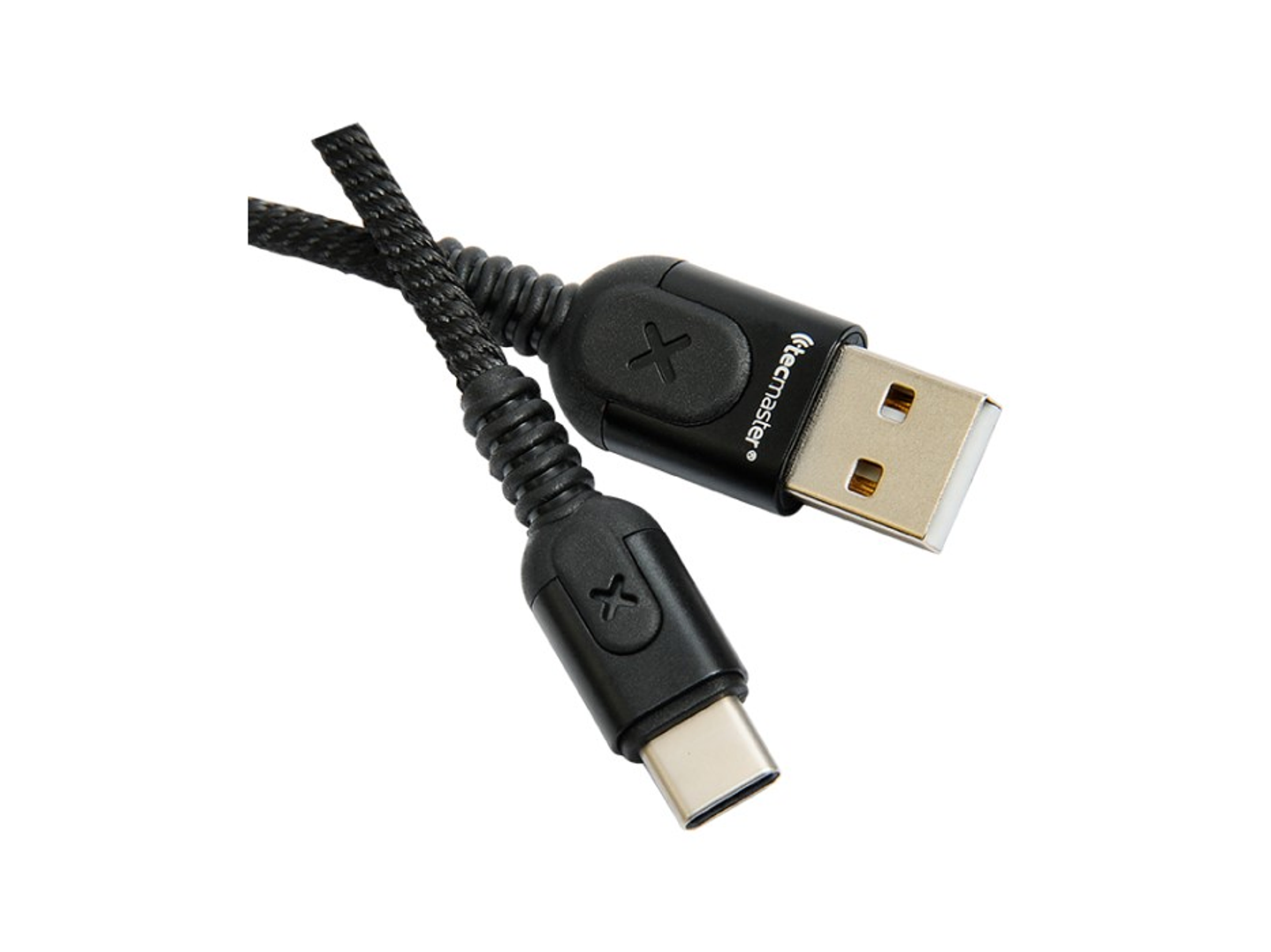 Cable Usb Tipo C 1.2m Led Rgb Tecmaster 3