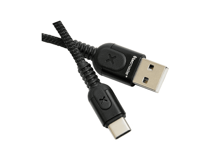 Cable Usb Tipo C 1.2m Led Rgb Tecmaster 3