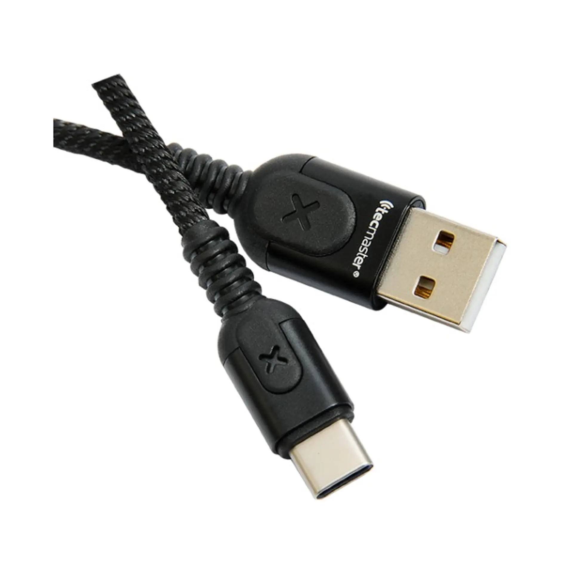 Cable Usb Tipo C 1.2m Led Rgb Tecmaster 3