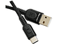 Cable Usb Tipo C 1.2m Led Rgb Tecmaster - Miniatura 3