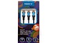 Cable Usb Master G 3 En 1 Micro Tipo C y Para IPhone - Miniatura 1