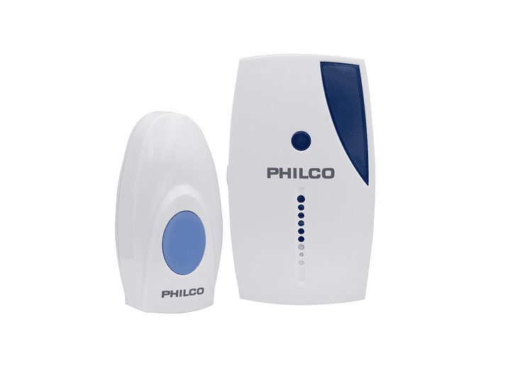 Timbre Inalámbrico Philco Azul 220V Simple 1