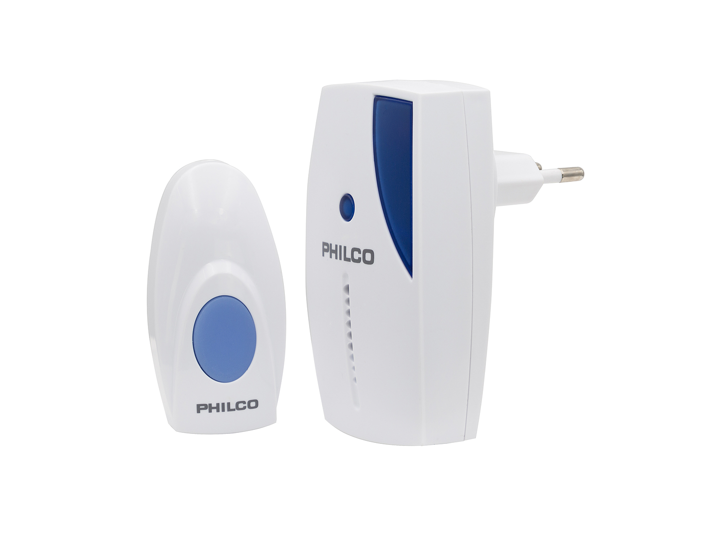Timbre Inalámbrico Philco Azul 220V Simple 2