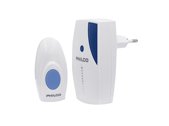 Timbre Inalámbrico Philco Azul 220V Simple 2