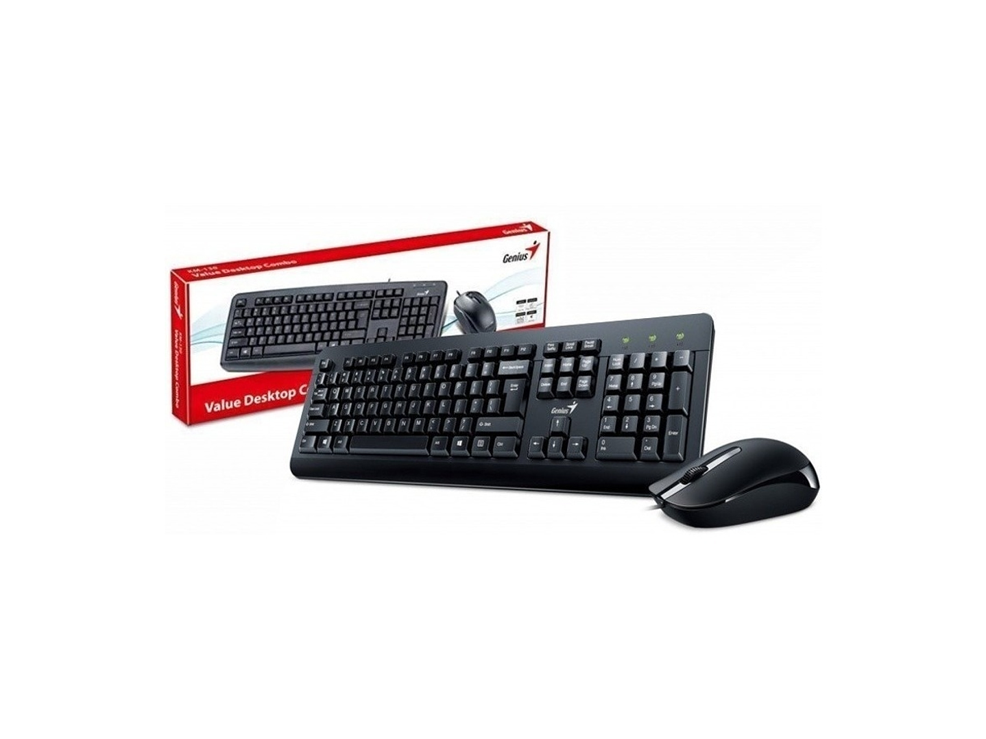 Kit Combo Teclado y Mouse Inalambricos Genius KM-8200 2