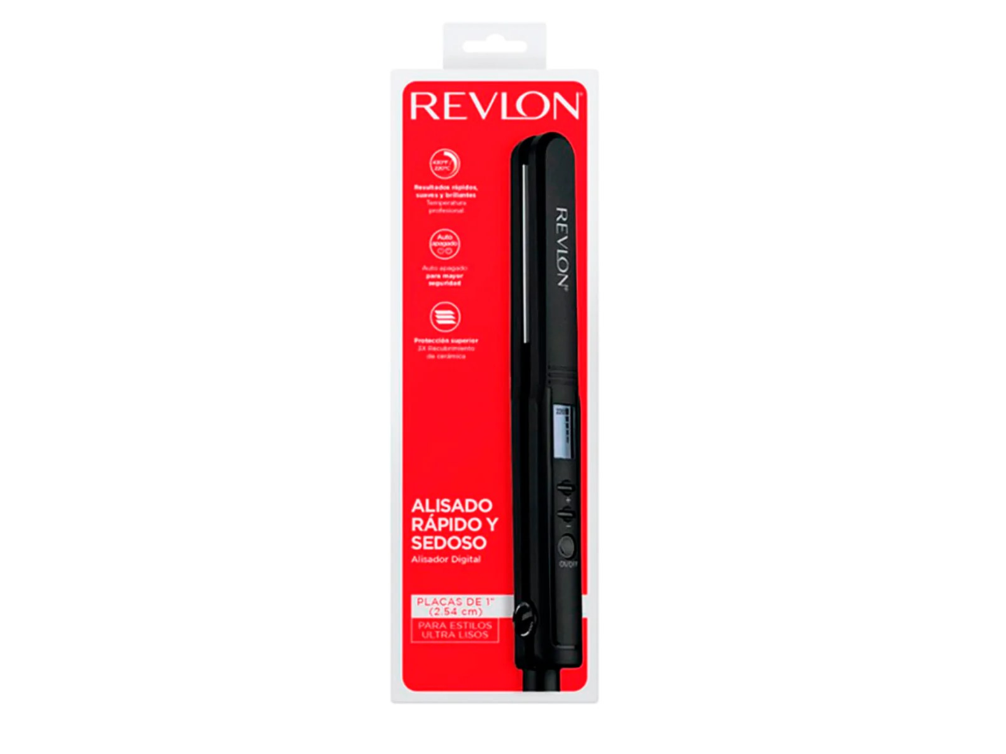 Plancha Alisadora Liso perfecto Revlon 2082 3