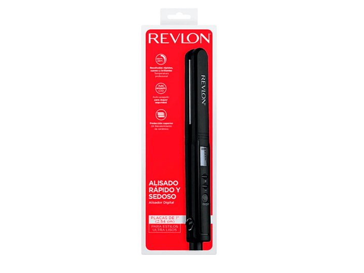 Plancha Alisadora Liso perfecto Revlon 2082 3