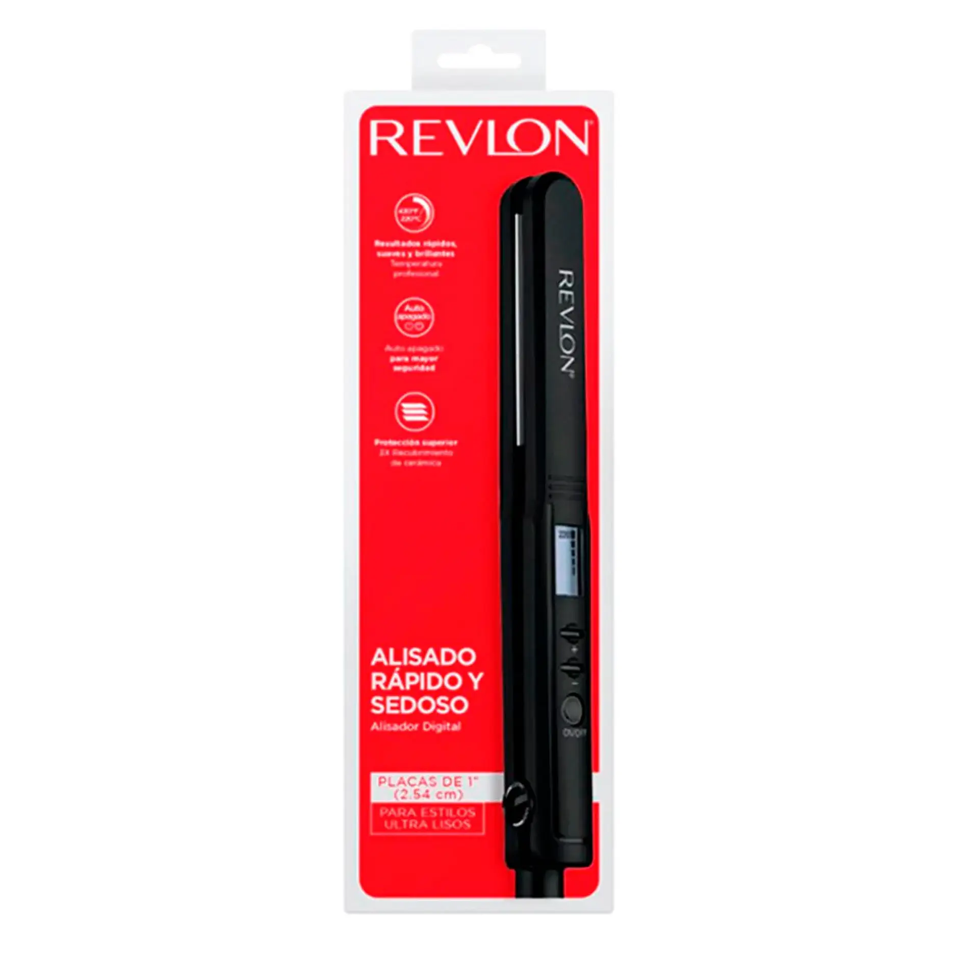 Plancha Alisadora Liso perfecto Revlon 2082 3