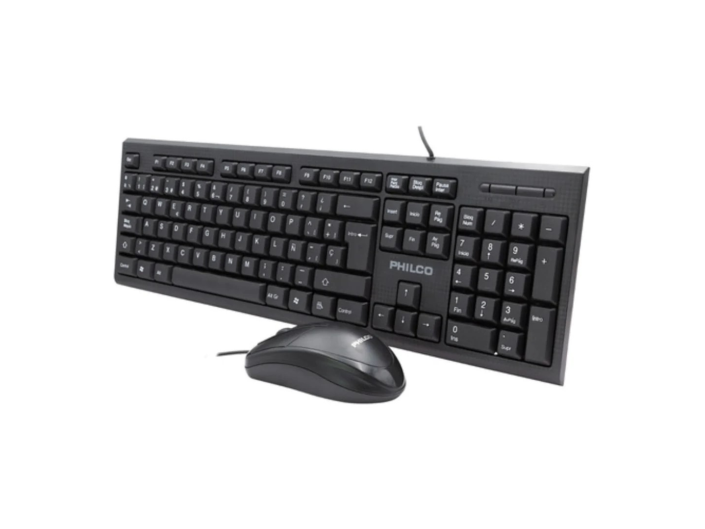 Kit Combo Teclado y Mouse Philco K4500 3