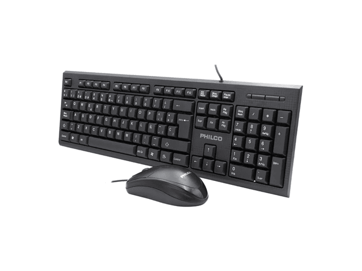 Kit Combo Teclado y Mouse Philco K4500 3