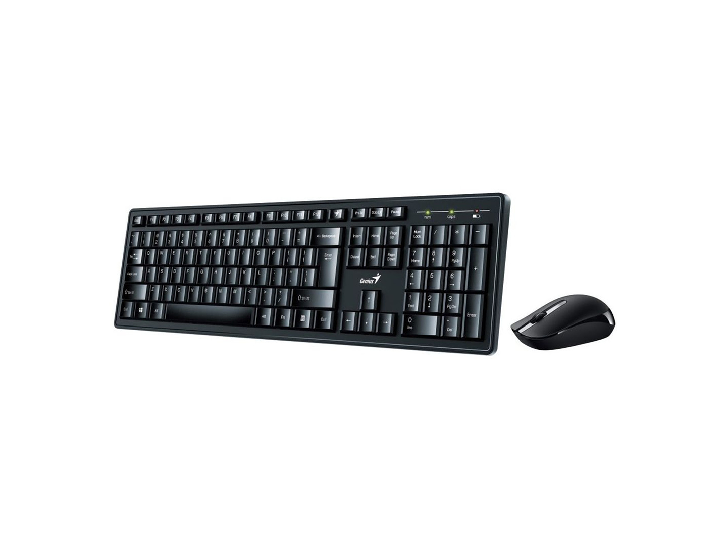 Kit Combo Teclado y Mouse Inalambricos Genius KM-8200 3