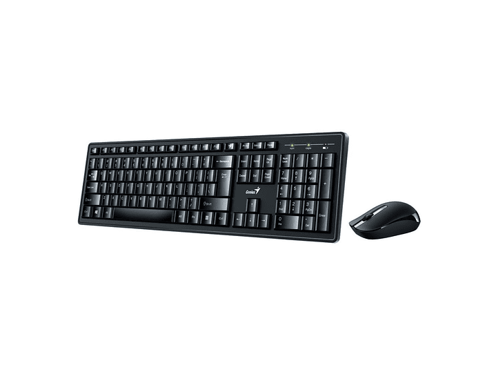 Kit Combo Teclado y Mouse Inalambricos Genius KM-8200 3