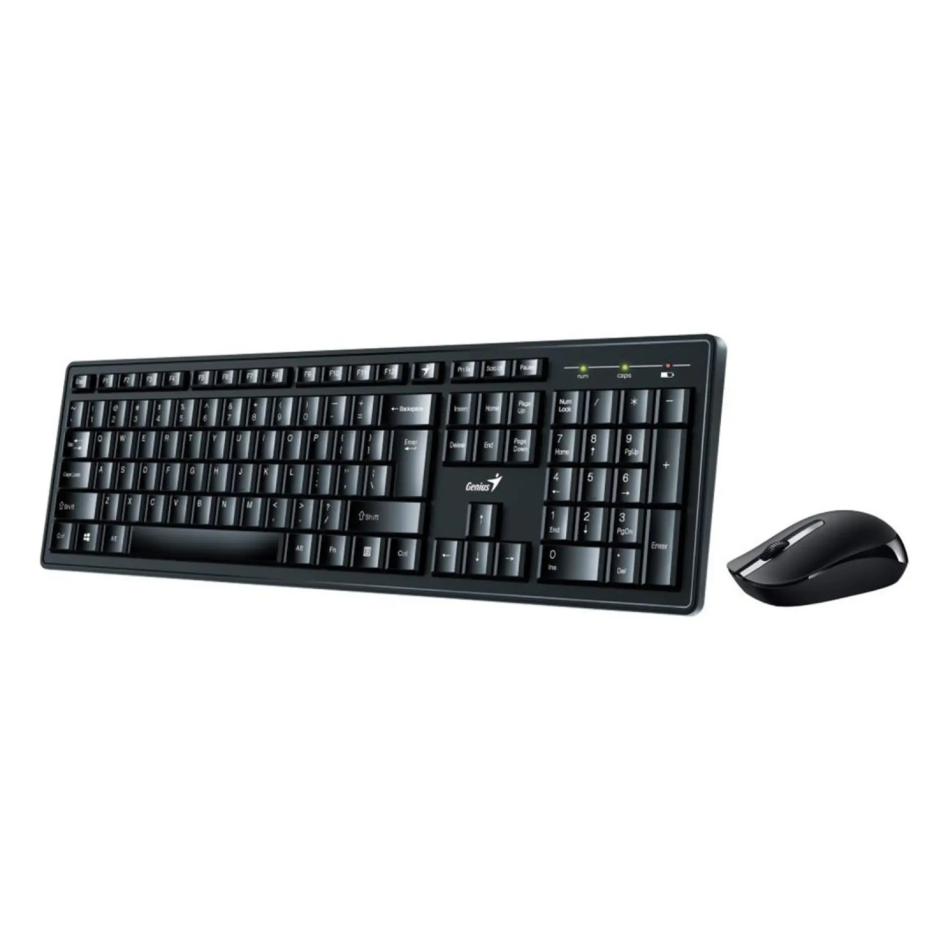 Kit Combo Teclado y Mouse Inalambricos Genius KM-8200 3