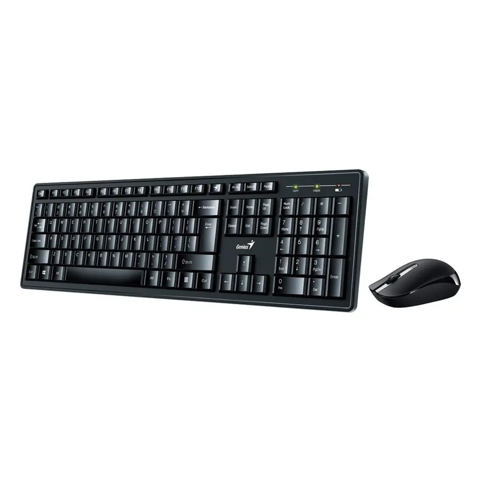 Kit Combo Teclado y Mouse Inalambricos Genius KM-8200 3