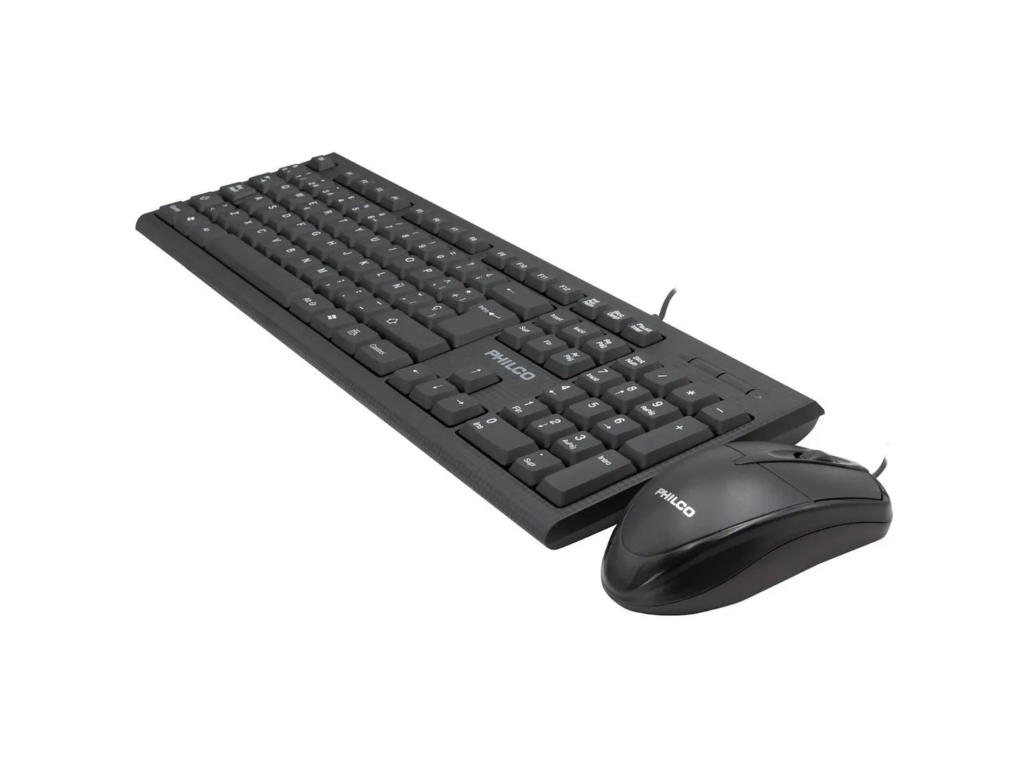 Kit Combo Teclado y Mouse Philco K4500 4