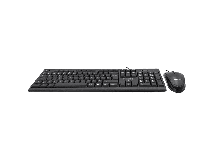Kit Combo Teclado y Mouse Philco K4500 5