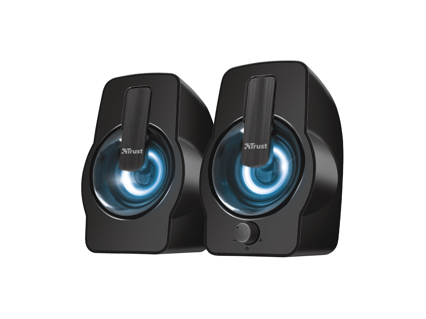 Parlante PC Trust Gemi 2.0 Led RGB Jack 3.5mm 1