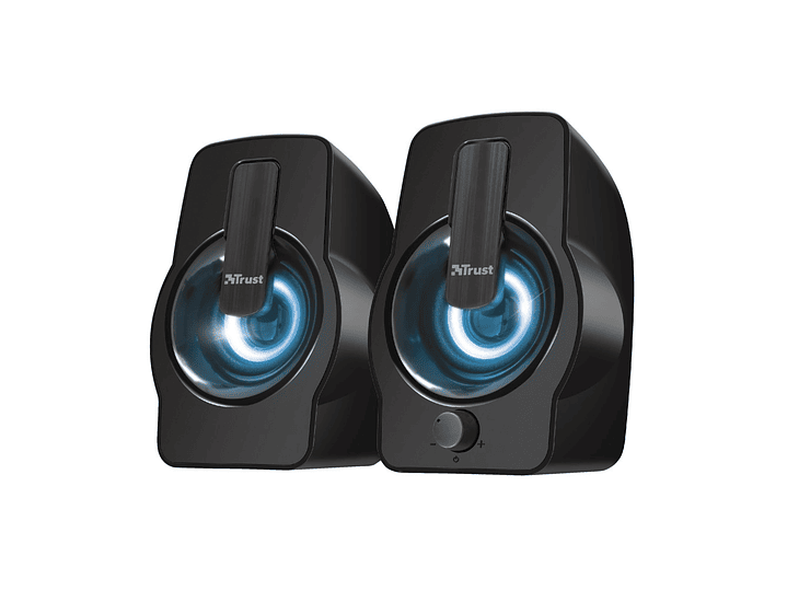 Parlante PC Trust Gemi 2.0 Led RGB Jack 3.5mm 1