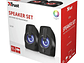 Parlante PC Trust Gemi 2.0 Led RGB Jack 3.5mm - Miniatura 2