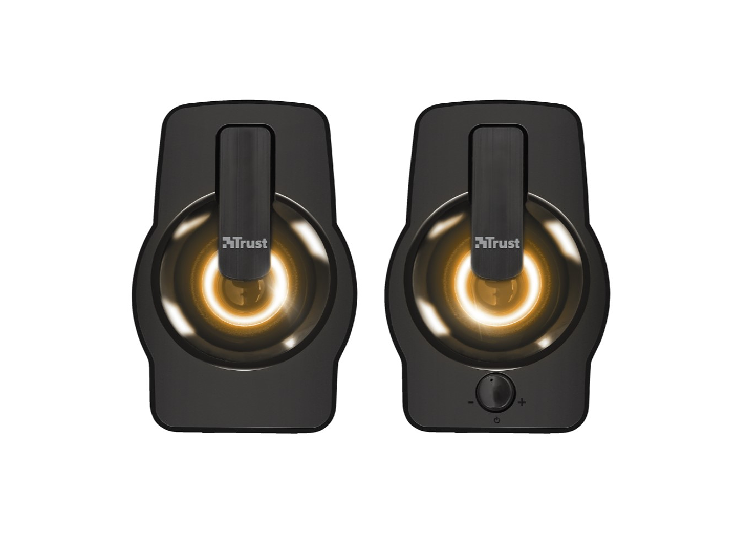 Parlante PC Trust Gemi 2.0 Led RGB Jack 3.5mm 3