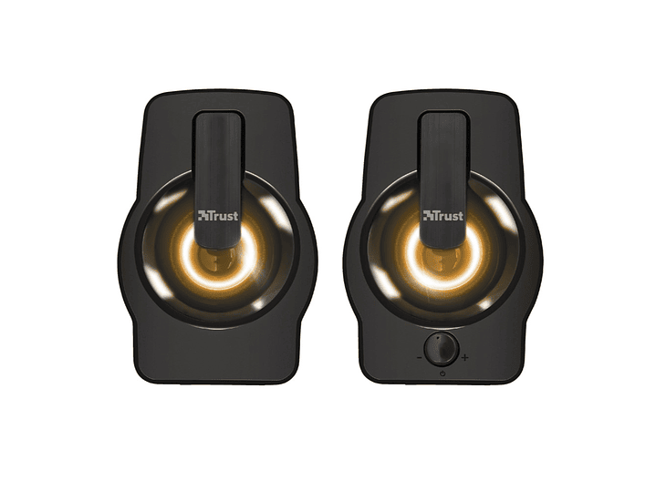 Parlante PC Trust Gemi 2.0 Led RGB Jack 3.5mm 3