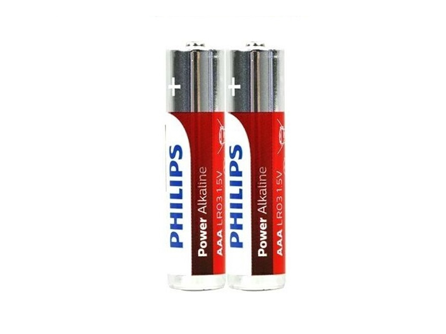 Pack 12 Pilas Alcalina AAA Philips 2