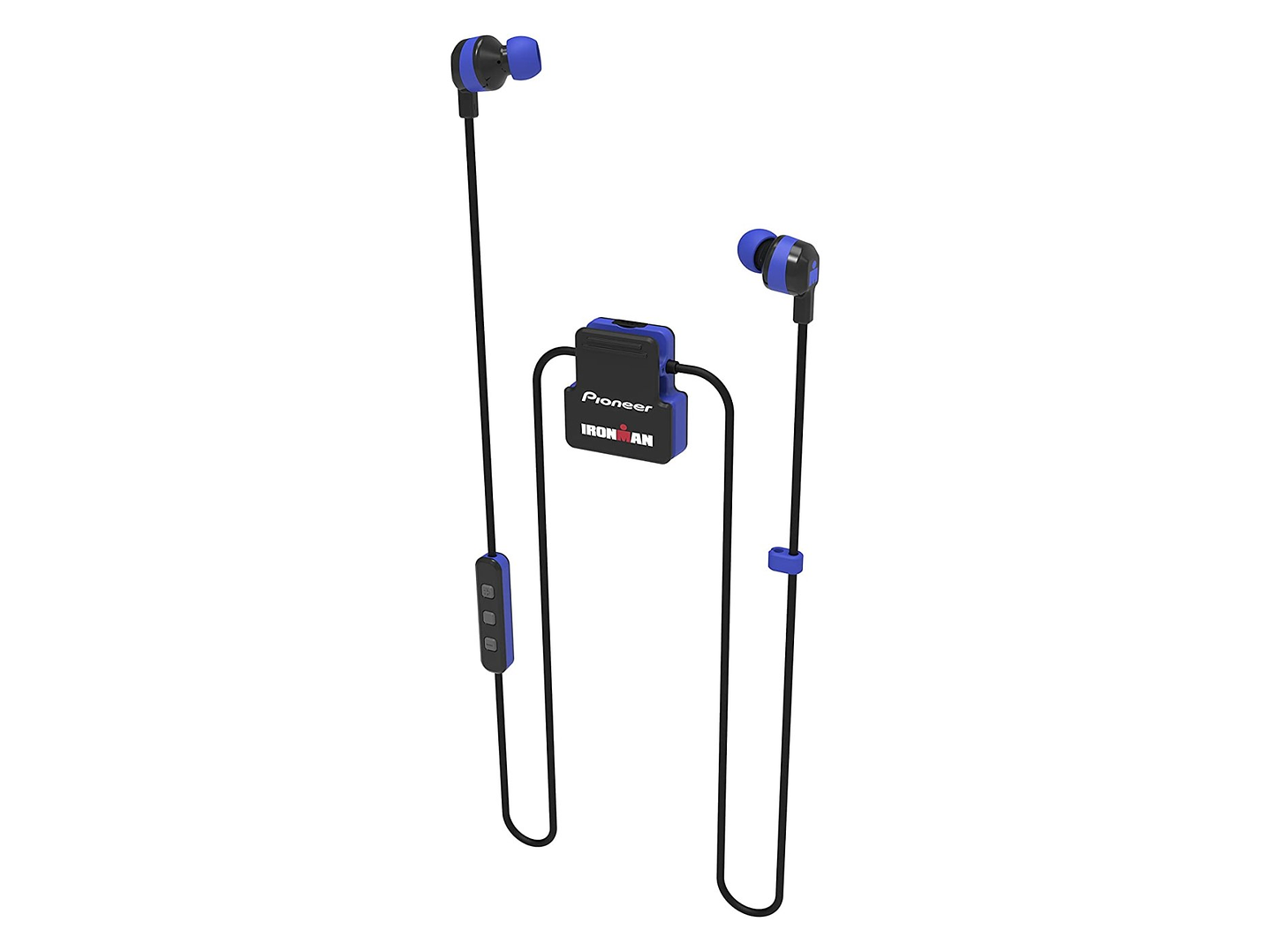 Audifonos BT Pioneer IM5 Deportivos Azul 1