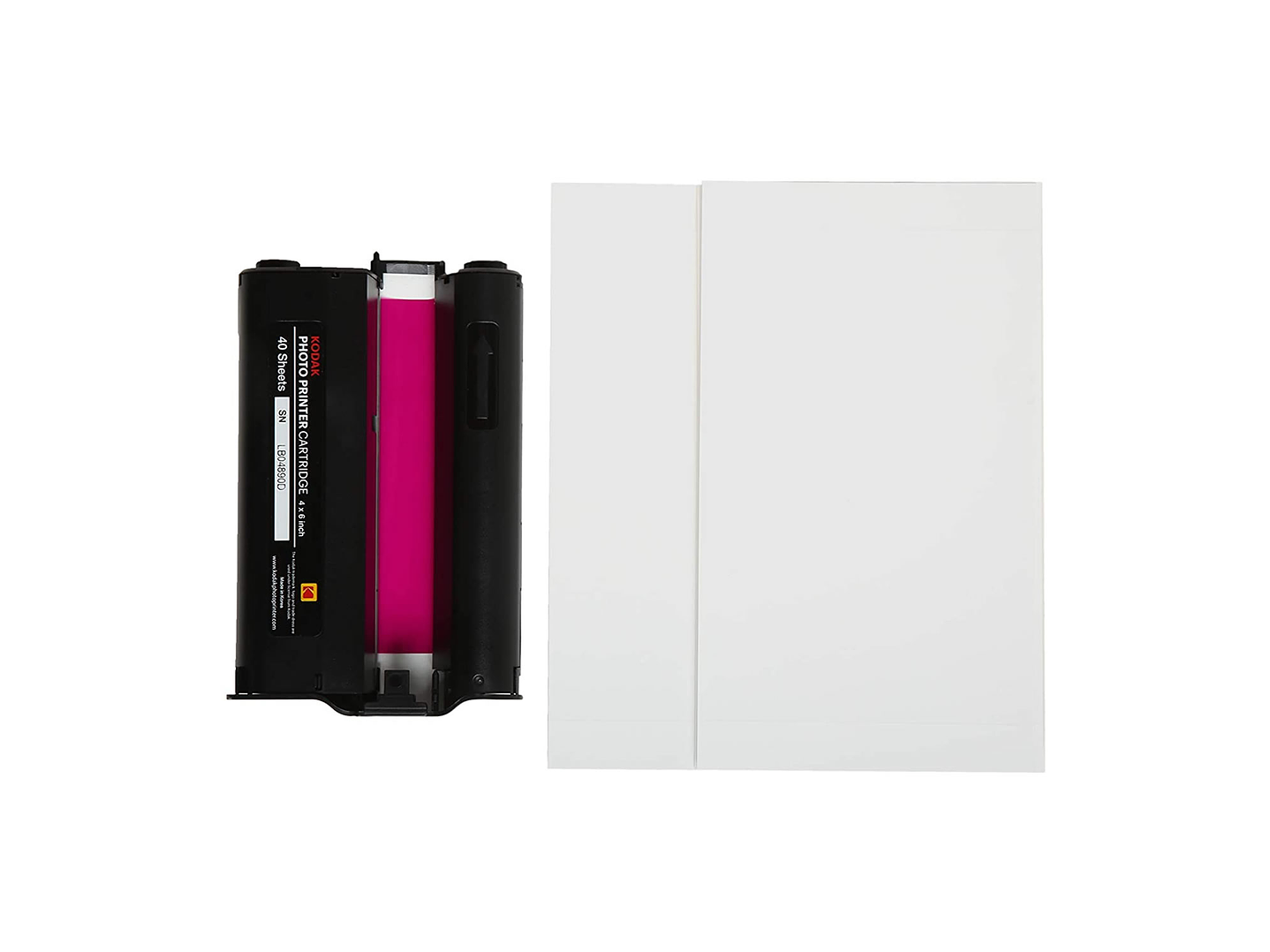 Kit Papel y Catridge PHC Kodak 40 Hojas 2