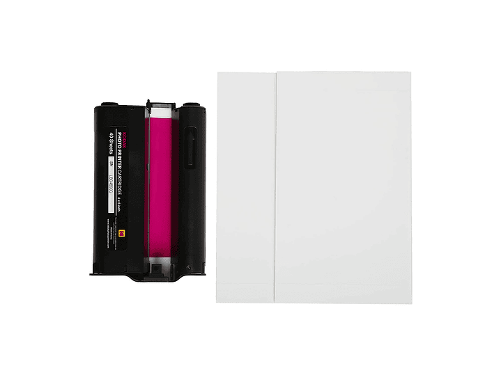 Kit Papel y Catridge PHC Kodak 40 Hojas 2