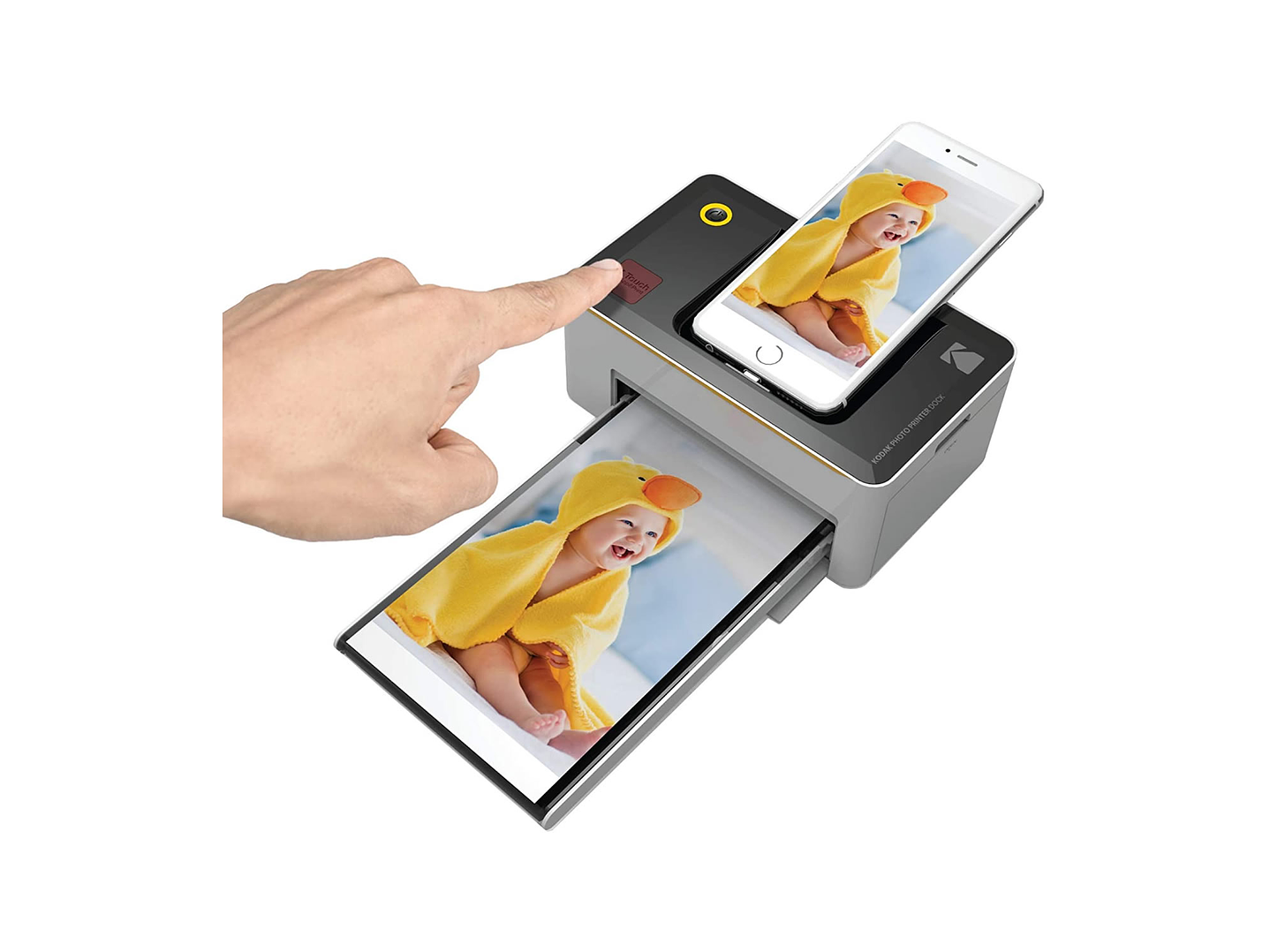 Kit Papel y Catridge PHC Kodak 40 Hojas 3