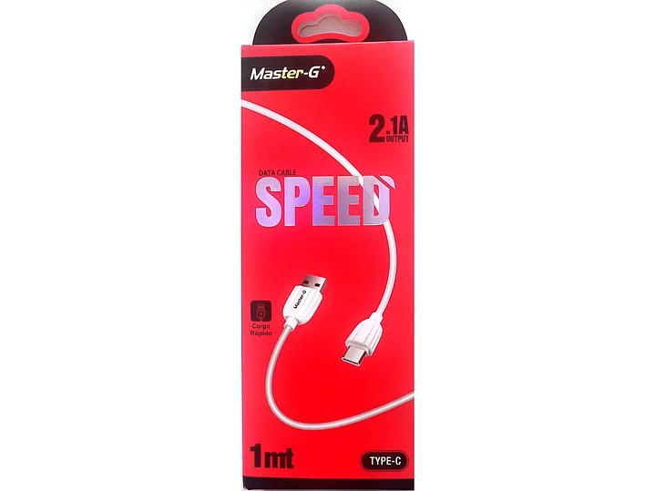 Cable Usb Tipo C Master G 2.1A 3