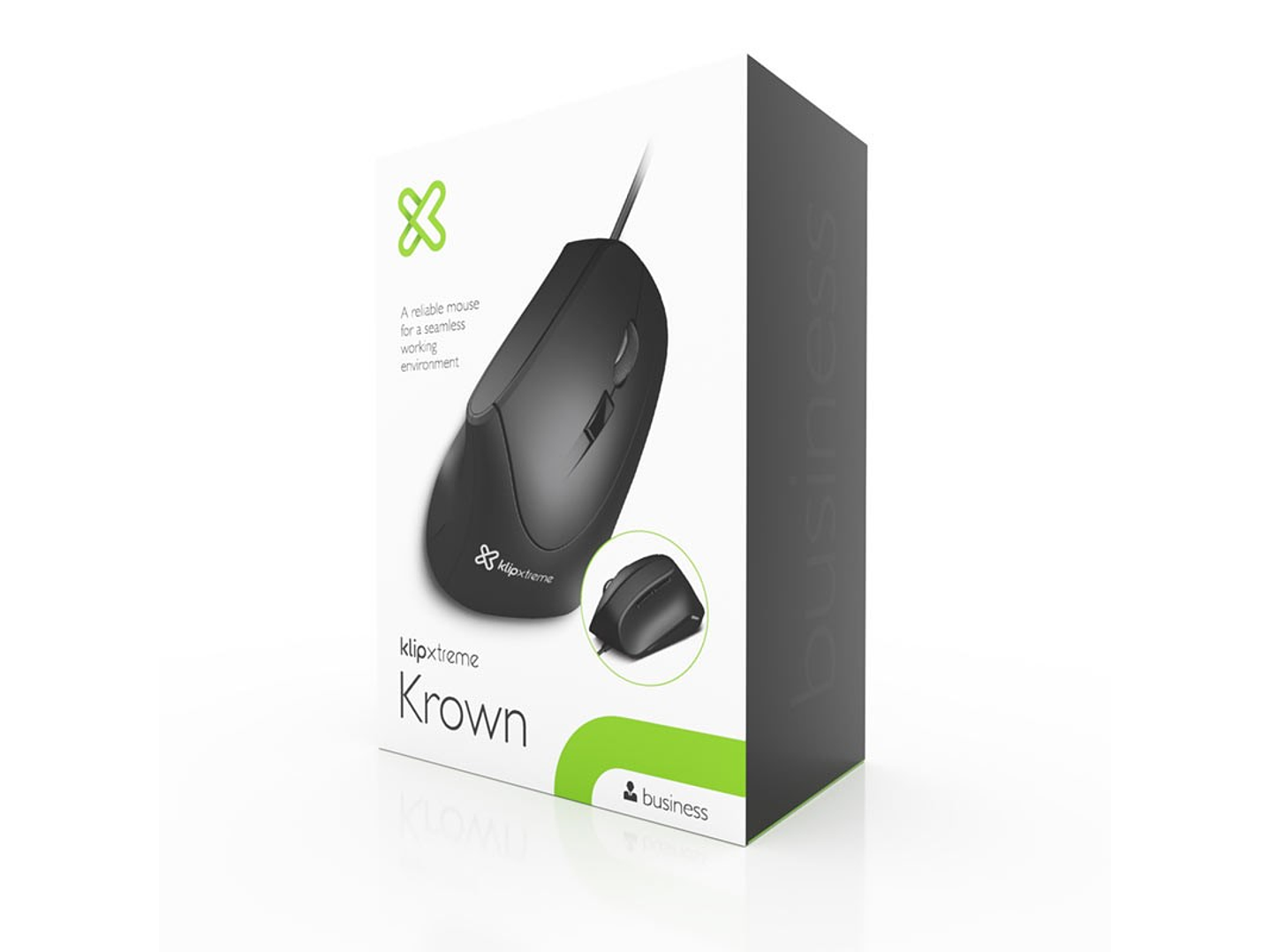 Mouse Vertical Klip Xtreme Krown KMO-506 6