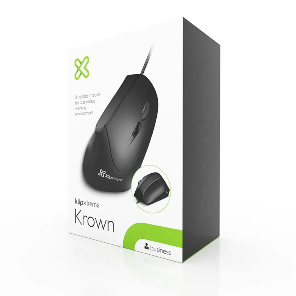 Mouse Vertical Klip Xtreme Krown KMO-506 6