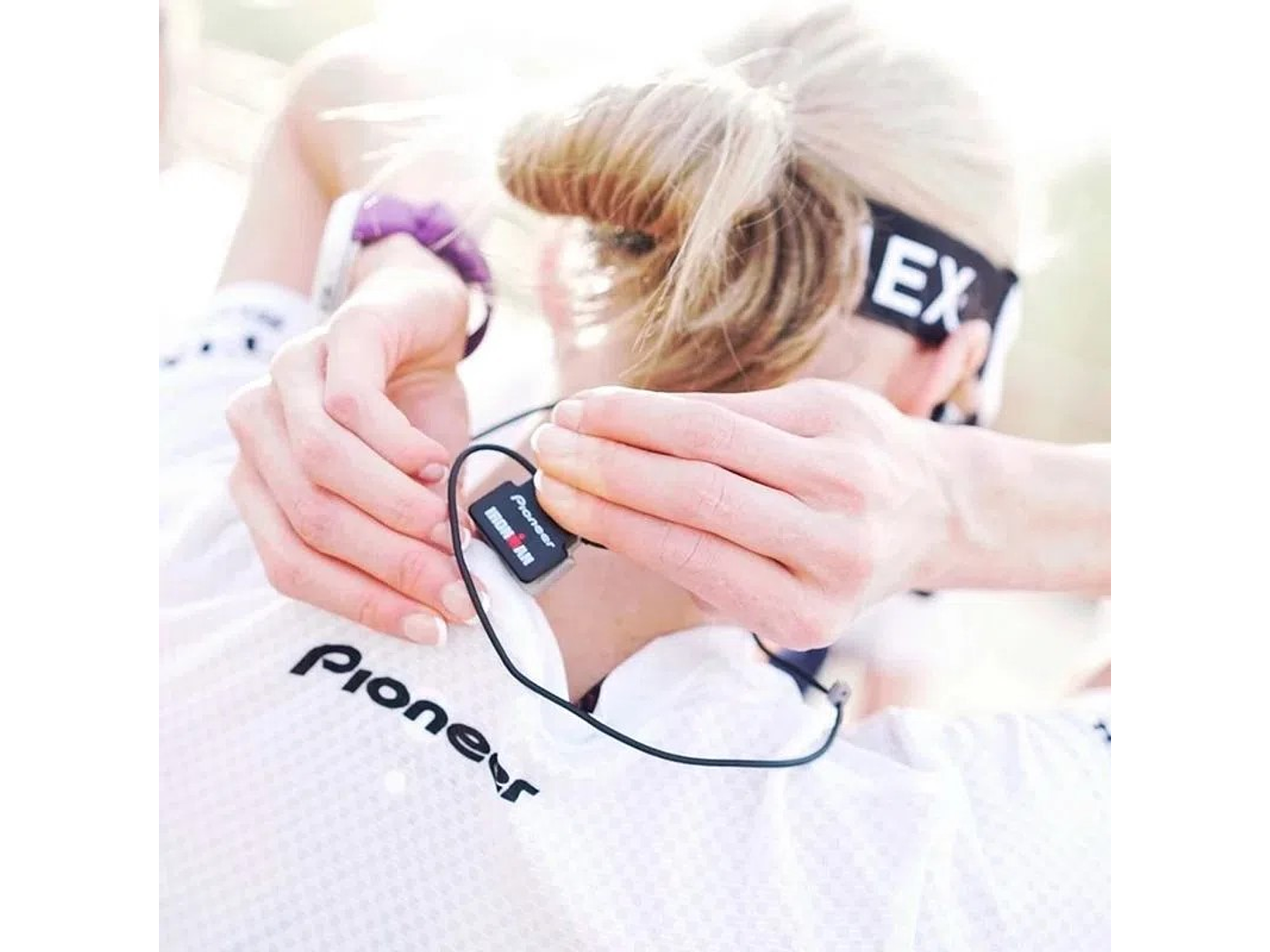 Audifonos BT Pioneer IM5 Deportivos Azul 6