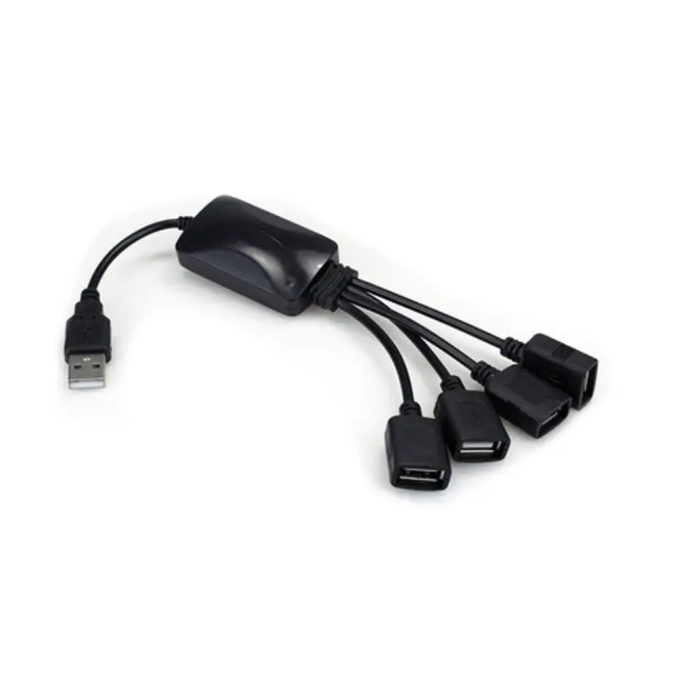 HUB 4 Puertos USB 2.0 Pulpo XTECH XTC-320 1